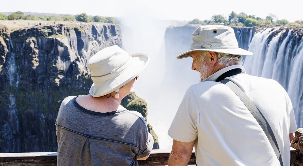 Victoria Falls, Zambia, and Zimbabwe