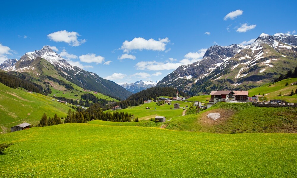 Vorarlberg, Austria