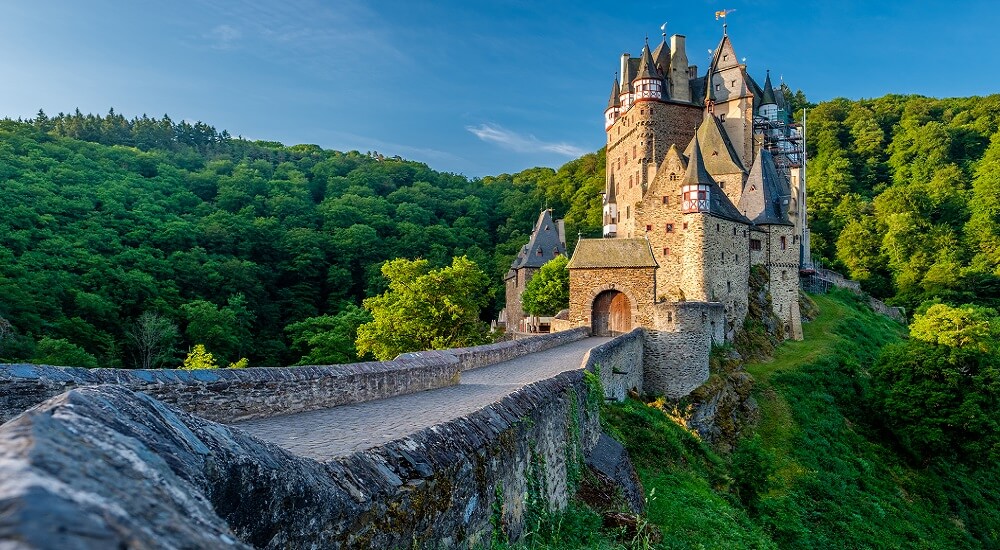 Best Castles in Germany: Burg Eltz Catles