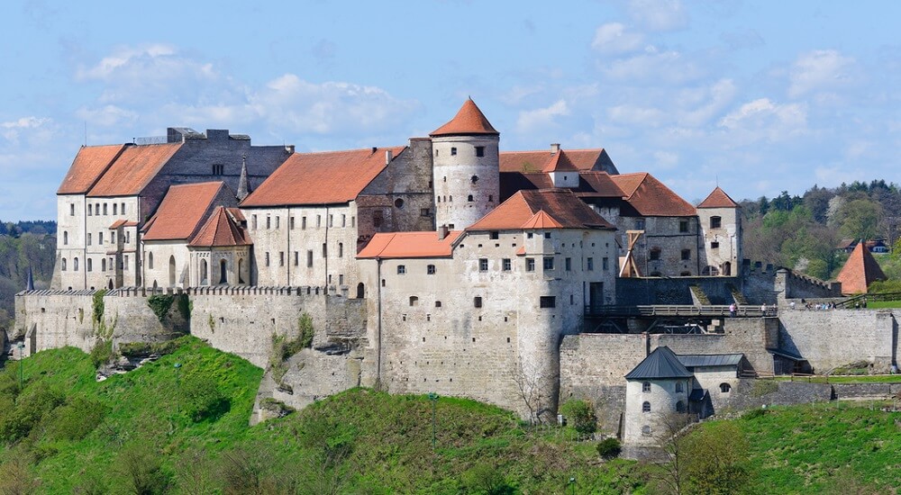 Burghausen castle