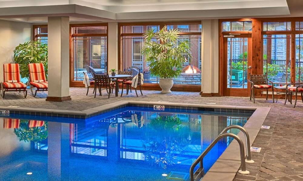 hotels with indoor pools in gatlinburg tennessee: Hilton Garden, Gatlinburg