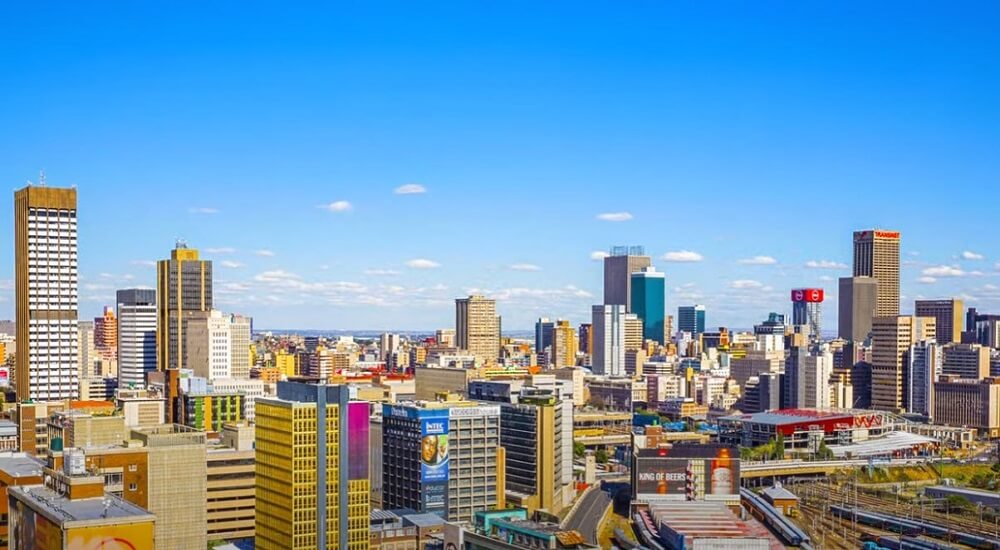 most developed African cities