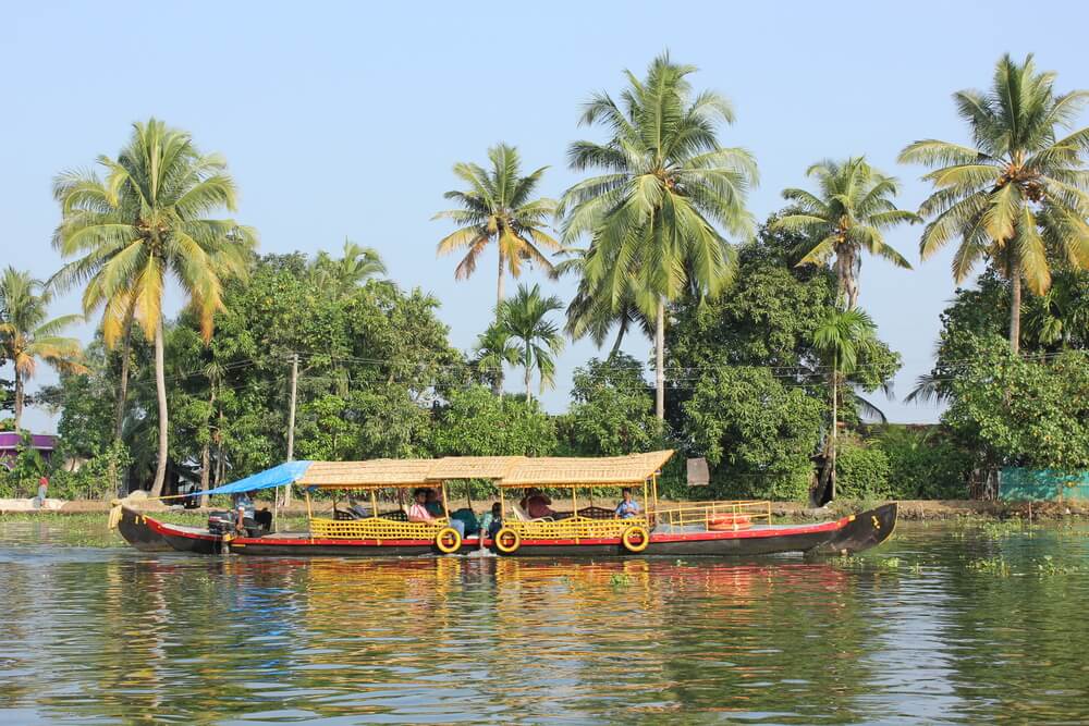 Backwaters of Kerala: Best Places to Visit in India