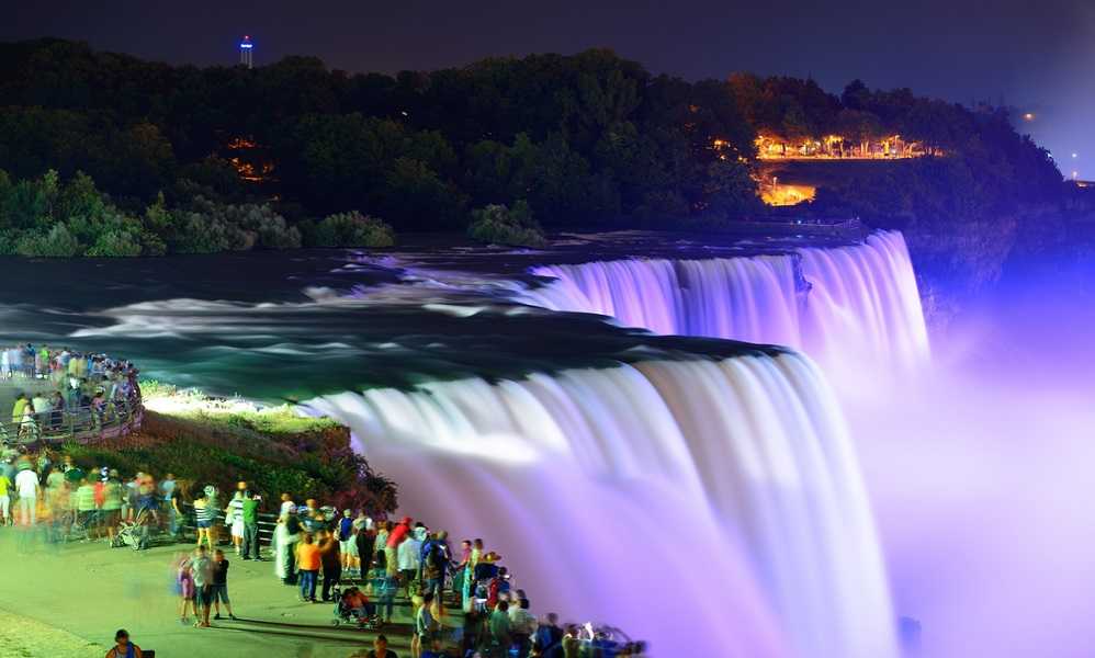 Canada travel guidelines: Canada attractions, Niagara falls