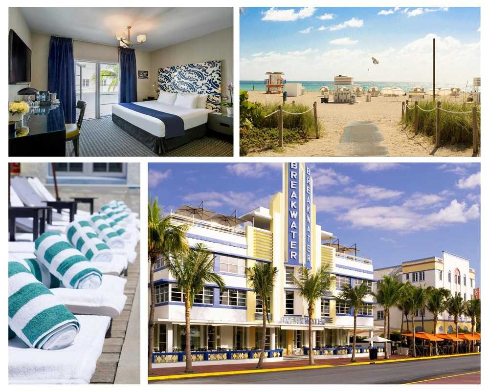 Strand Ocean Drive Suites in Miami Beach: Hotel Breakwater, Miami South Beach