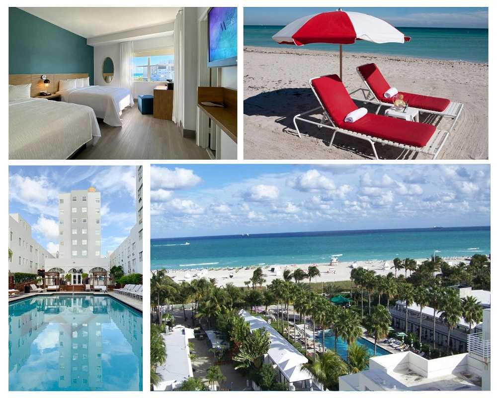 Cheap Hotels in Miami by the Beach: Marseilles Beachfront Hotel, Miami