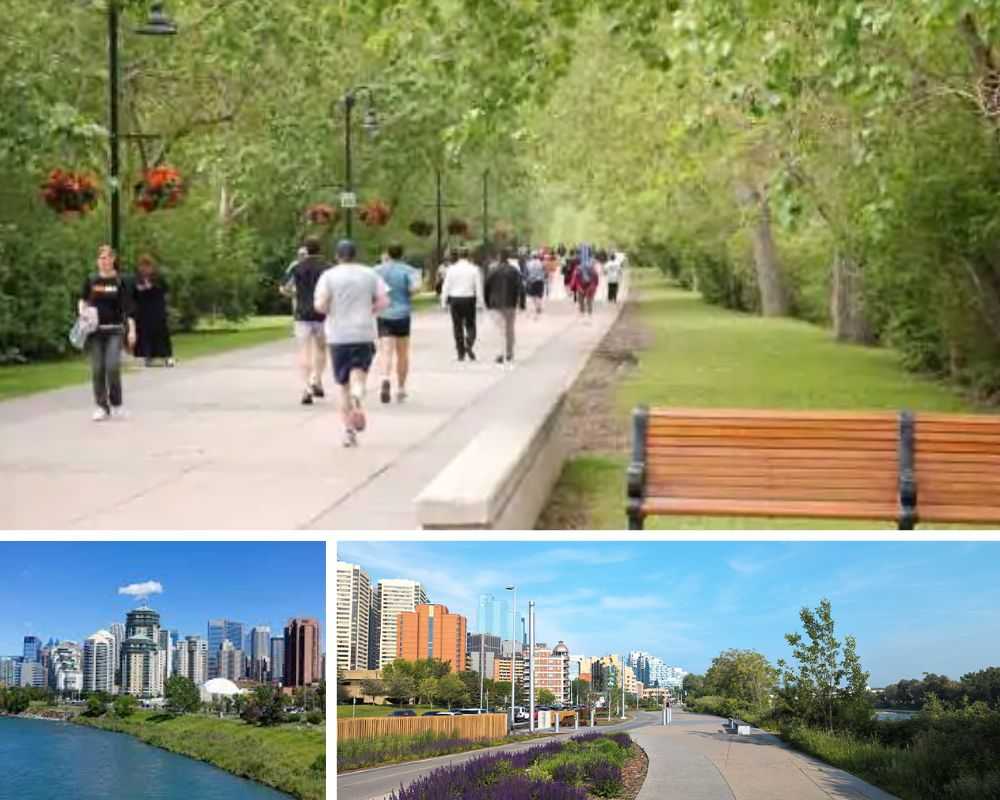 Edmonton's green spaces and parks, offering the best things to do in Calgary.
