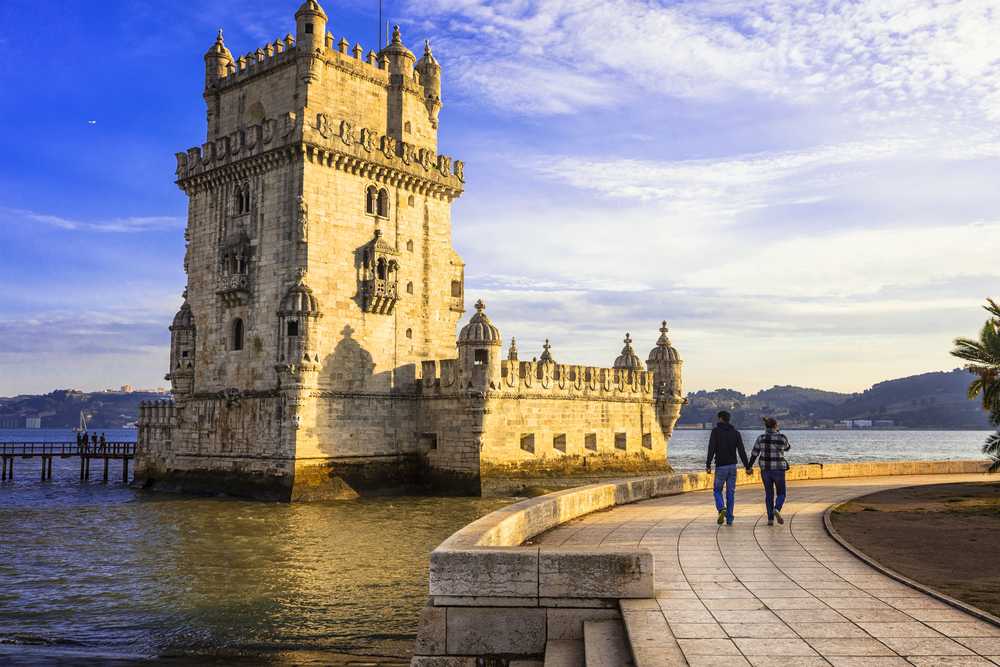 Best things to do in Lisbon: Image of the Belém Tower