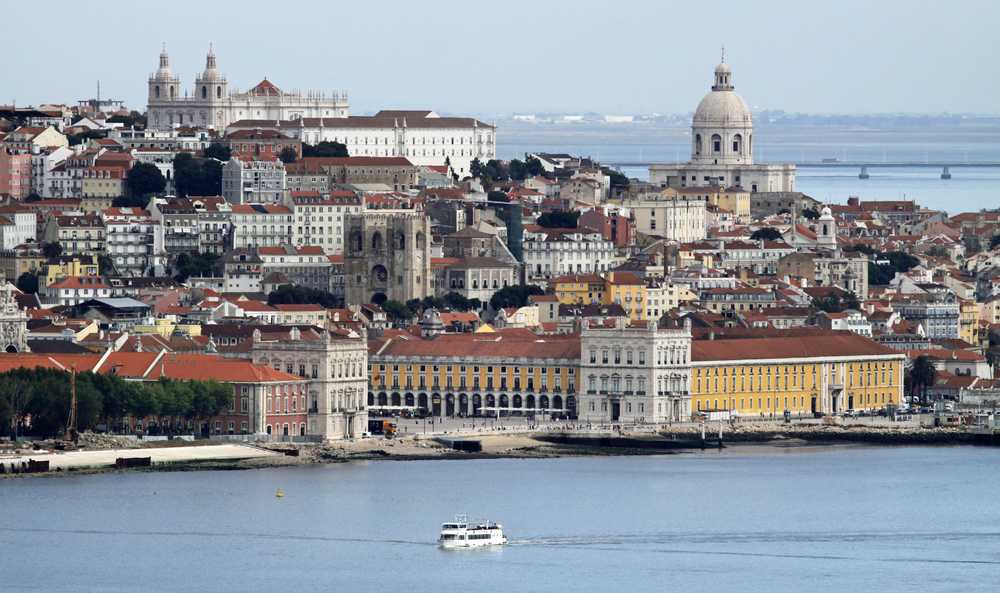 The best things to do in Lisbon include getting a breathtaking view of the city.