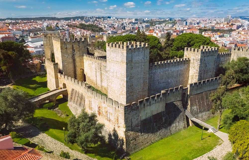 Best things to do in Lisbon: São Jorge Castle