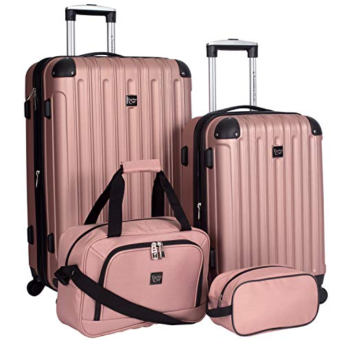 Travelers Club Midtown Hardside Luggage Set