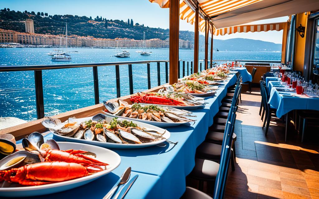 seafood restaurants in Nice