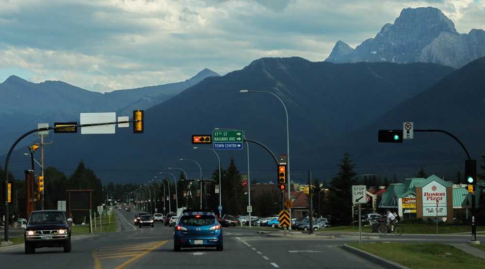Canmore, Alberta is one of the best places to live in Alberta.