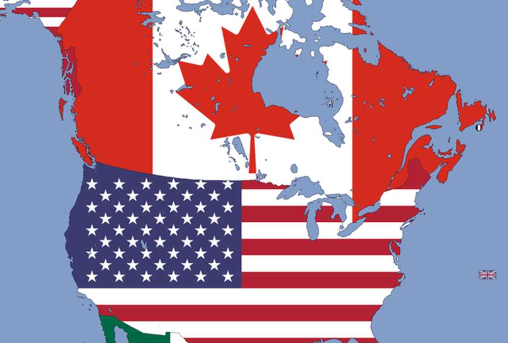 interesting fun facts about Canada: Canada Us coastline