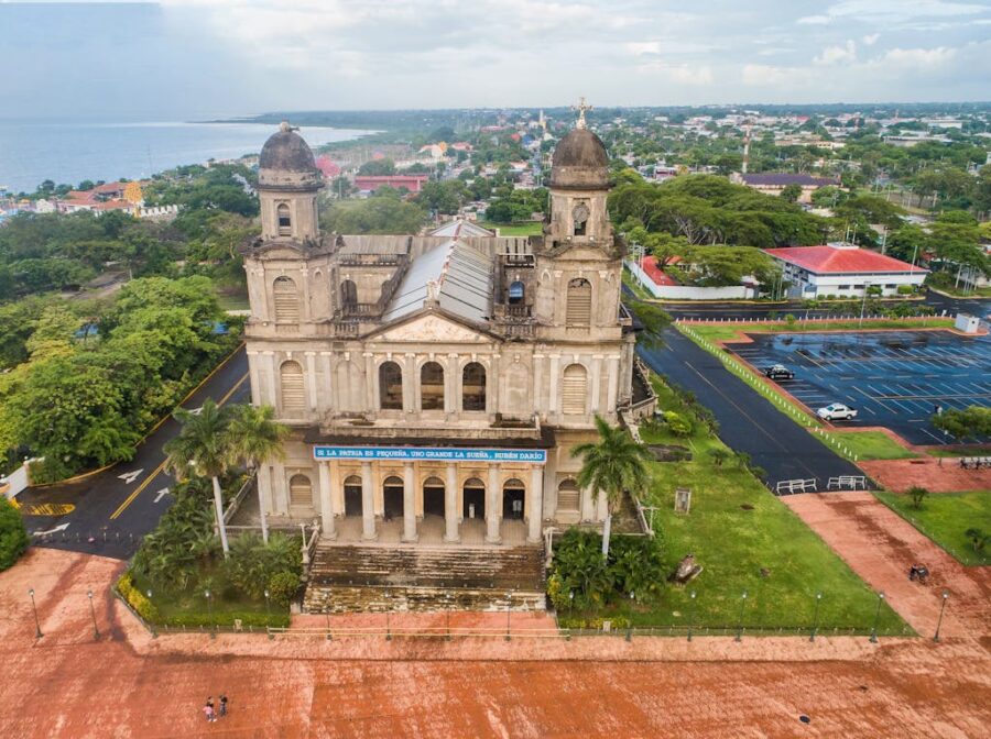 Traditional Cathedral in Managua