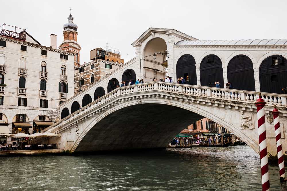 Realto bridge in Venice