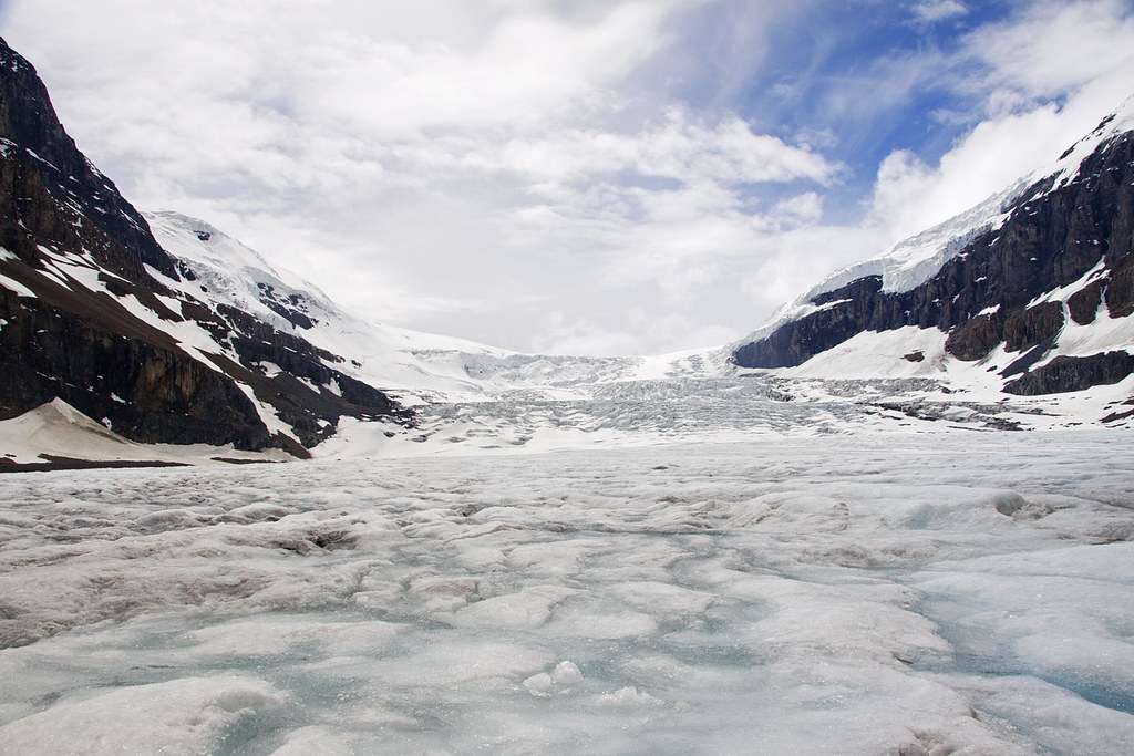 Athabasca Glacier Close-Up