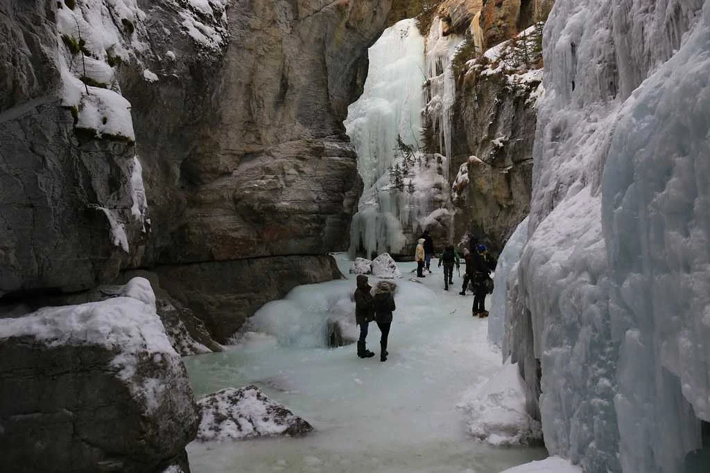 Maligne Canyon, Alberta