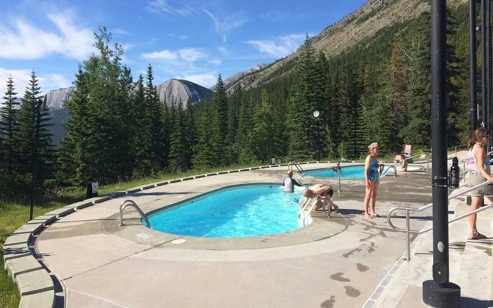 Miette Hot Springs