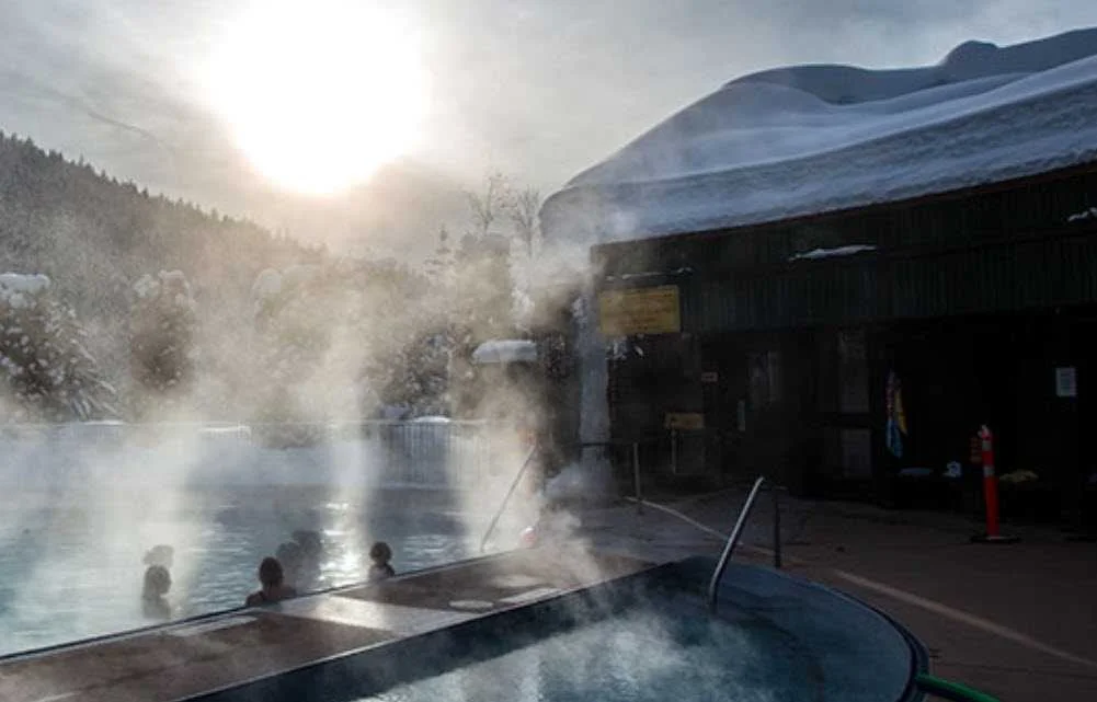 Hot springs in Alberta; Nakusp Hot Springs