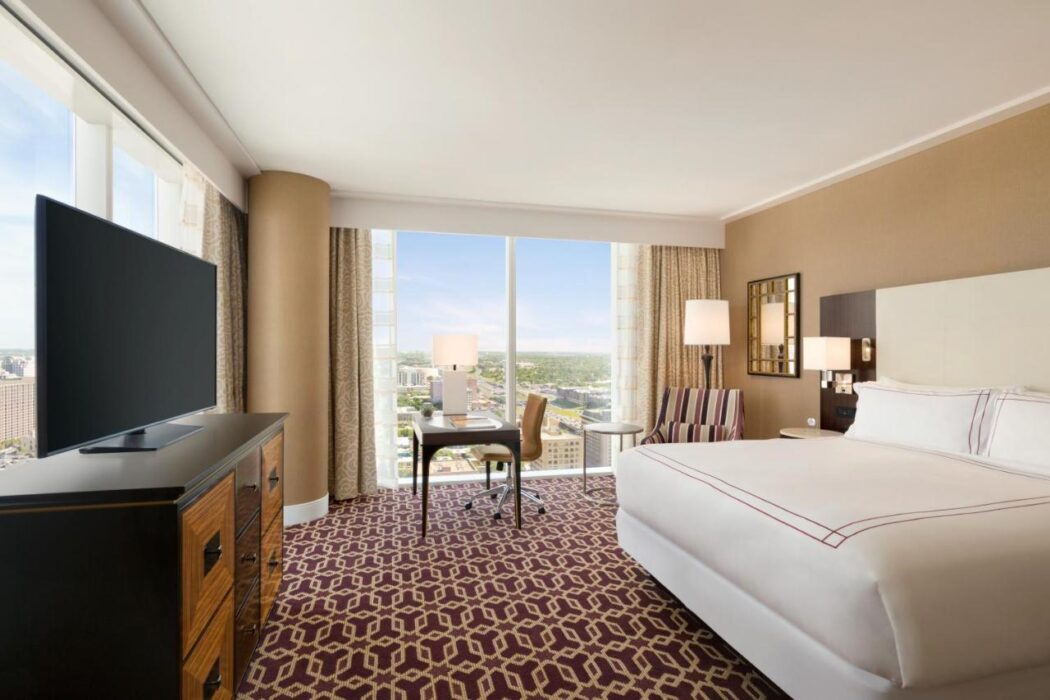 Fairmont Austin Gold Experience  Bed