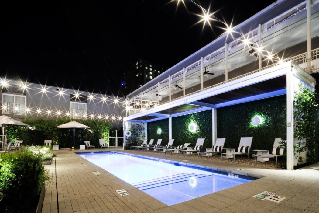 Hotel Ella, Austin Pool