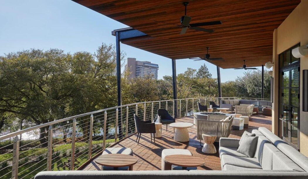 Four Seasons Hotel Austin Views