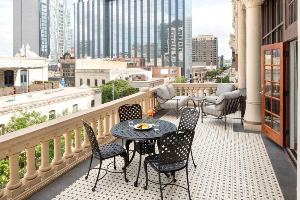 The Driskill, The Unbound Collection by Hyatt Balcony